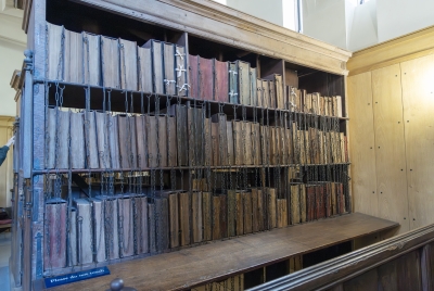 Chained Library Hereford Cathedral 2025